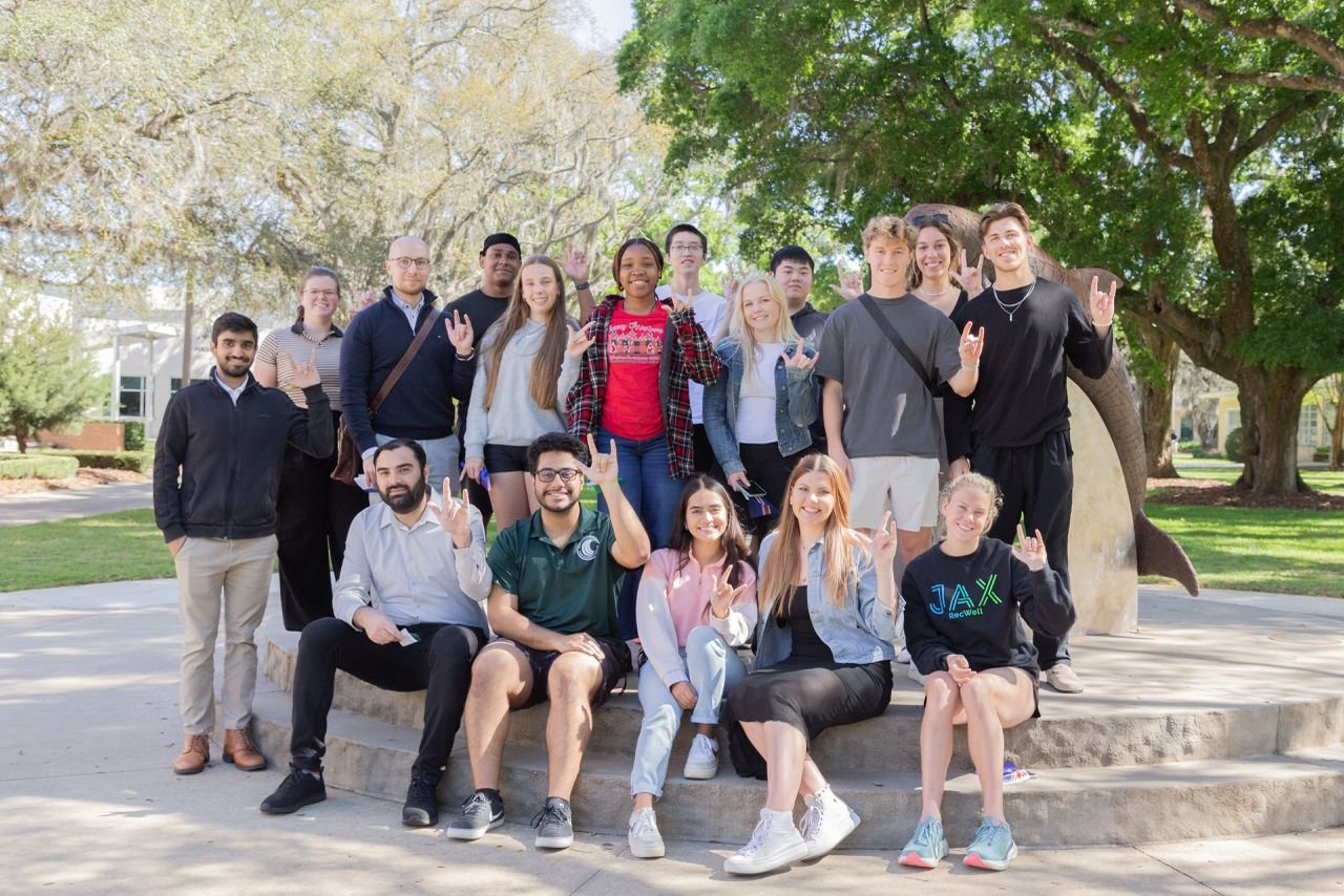 PB Cambridge Students on Campus