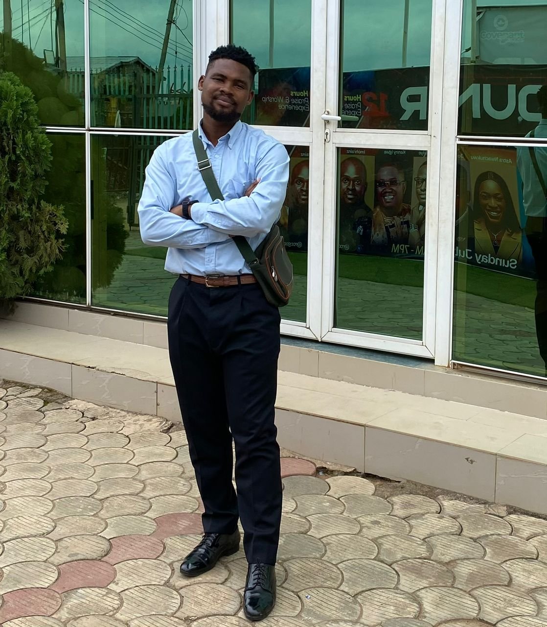 Nwosu I. Melvin — Head of Operations, Lagos Branch